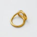 ciite' シーテ リング 【 金属アレルギー対応 】ニュアンスライン リング サージカルステンレス