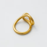 ciite' シーテ リング 【 金属アレルギー対応 】ニュアンスライン リング サージカルステンレス