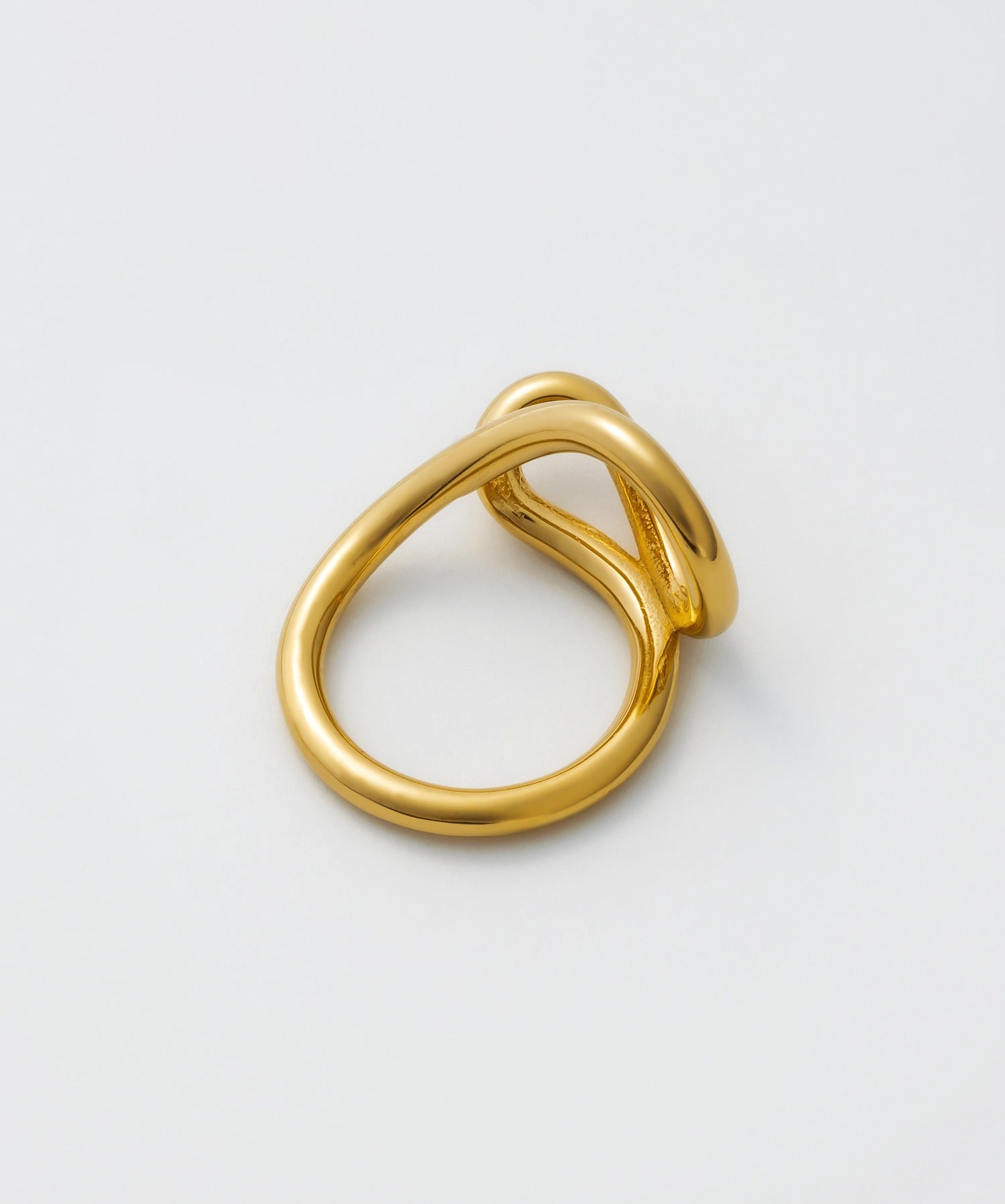 ciite' シーテ リング 【 金属アレルギー対応 】ニュアンスライン リング サージカルステンレス