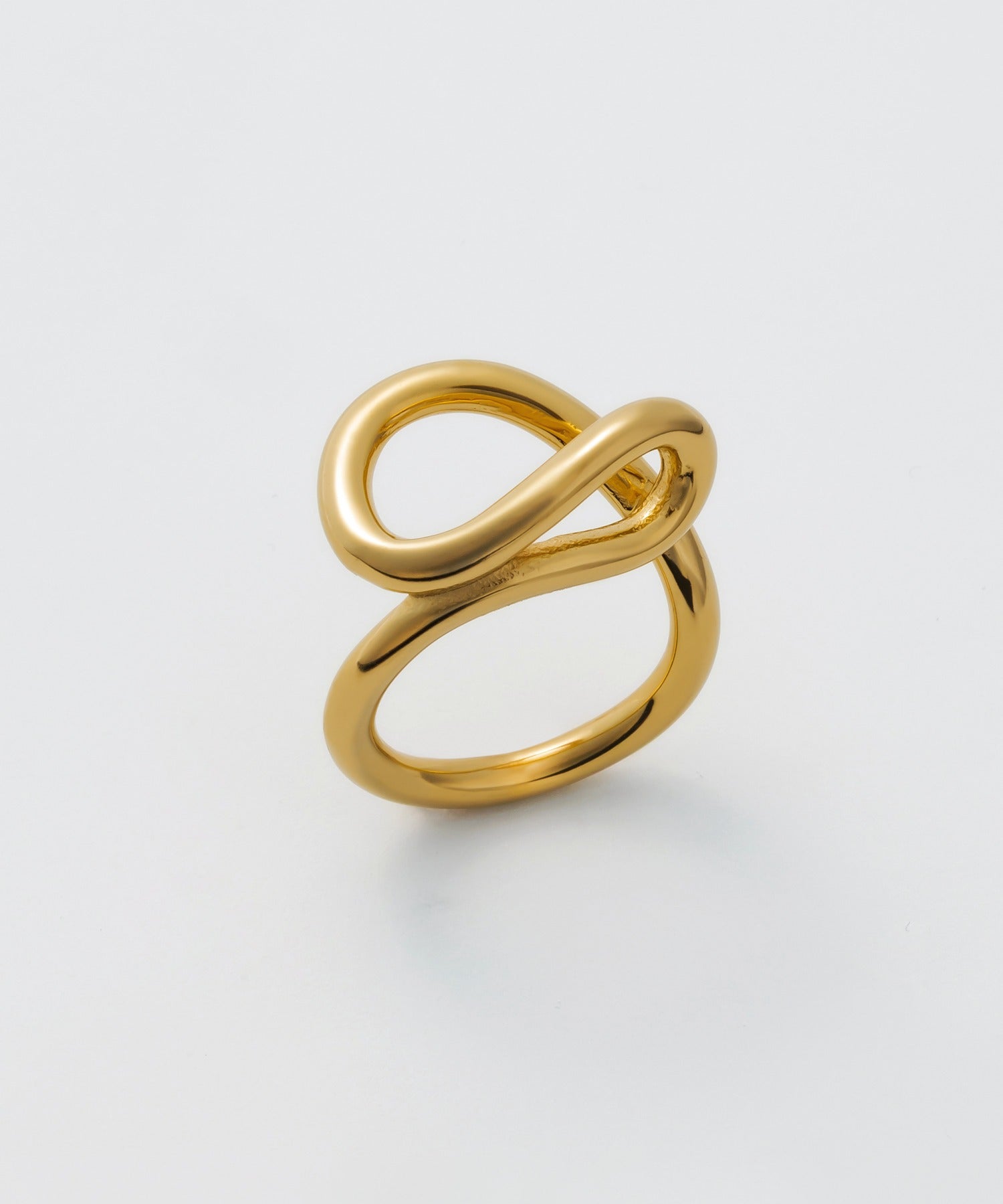 ciite' シーテ リング 【 金属アレルギー対応 】ニュアンスライン リング サージカルステンレス