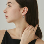 ciite' シーテ ピアス（両耳用） 【 金属アレルギー対応 】 ニュアンスパールピアス サージカルステンレス (両耳用)