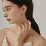 ciite' シーテ ピアス（両耳用） 【 金属アレルギー対応 】 ニュアンスパールピアス サージカルステンレス (両耳用)