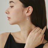 ciite' シーテ ピアス（両耳用） 【 金属アレルギー対応 】 ニュアンスパールピアス サージカルステンレス (両耳用)