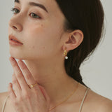 ciite' シーテ ピアス（両耳用） 【 金属アレルギー対応 】 ニュアンスパールピアス サージカルステンレス (両耳用)