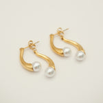 ciite' シーテ ピアス（両耳用） 【 金属アレルギー対応 】 ニュアンスパールピアス サージカルステンレス (両耳用)