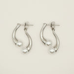 ciite' シーテ ピアス（両耳用） 【 金属アレルギー対応 】 ニュアンスパールピアス サージカルステンレス (両耳用)