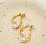 ciite' シーテ ピアス（両耳用） 【 金属アレルギー対応 】 ニュアンスパールピアス サージカルステンレス (両耳用)