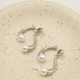 ciite' シーテ ピアス（両耳用） 【 金属アレルギー対応 】 ニュアンスパールピアス サージカルステンレス (両耳用)