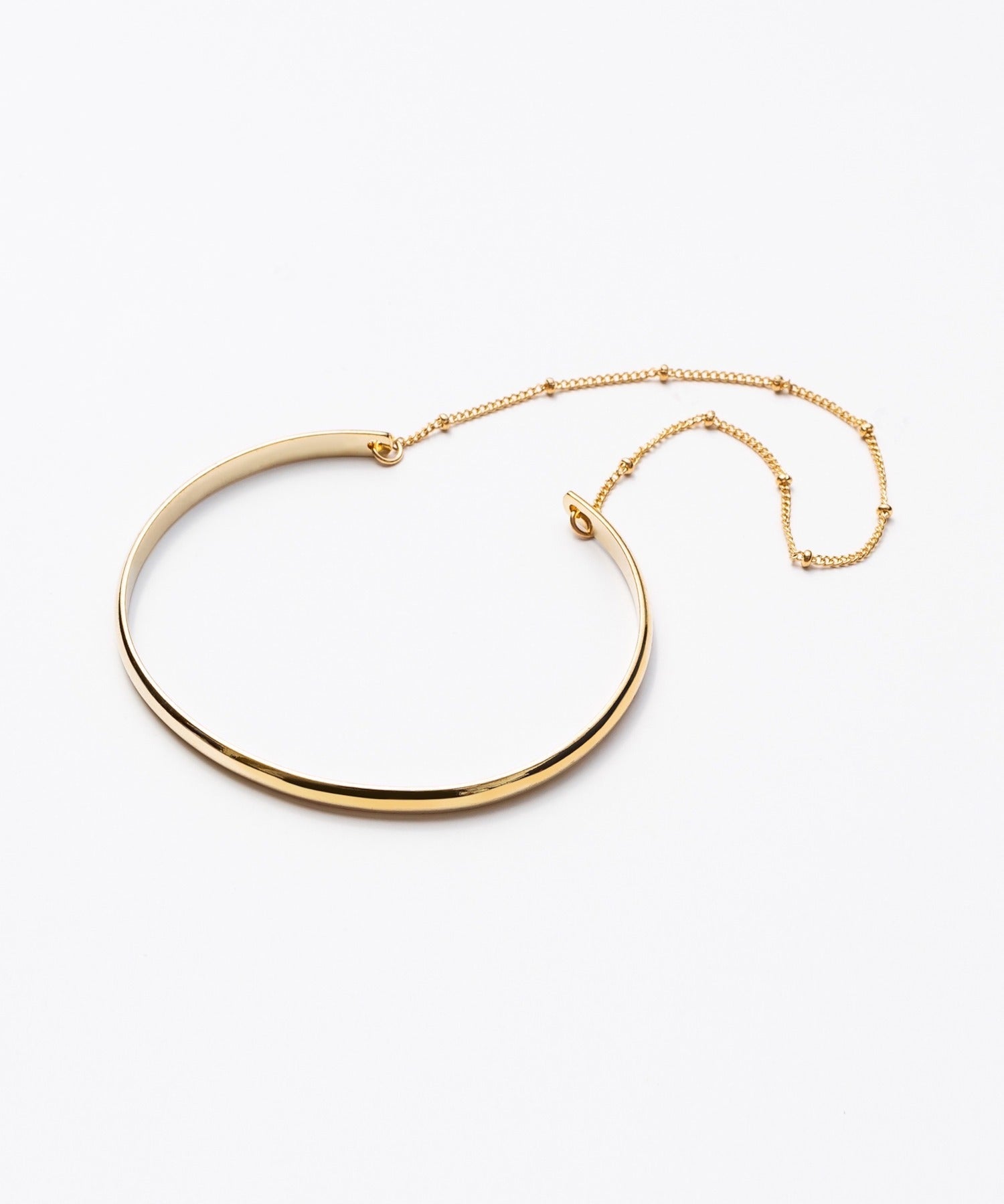ciite' シーテ ブレスレット チェーンブレスレット × ゴールドバングル