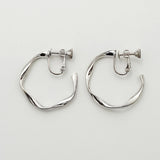 ciite' シーテ イヤリング ねじりフープイヤリング (両耳用)