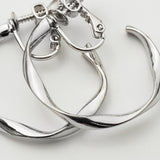 ciite' シーテ イヤリング ねじりフープイヤリング (両耳用)