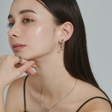 ciite' シーテ イヤリング ねじりフープイヤリング (両耳用)