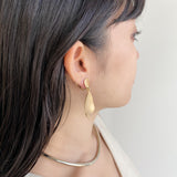 ciite' シーテ イヤリング ヘンケイプレート イヤリング (両耳用)