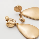 ciite' シーテ イヤリング ヘンケイプレート イヤリング (両耳用)