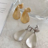 ciite' シーテ イヤリング ヘンケイプレート イヤリング (両耳用)