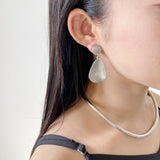 ciite' シーテ イヤリング ヘンケイプレート イヤリング (両耳用)