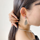 ciite' シーテ イヤリング ヘンケイプレート イヤリング (両耳用)