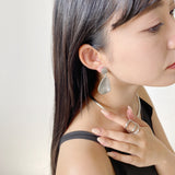 ciite' シーテ イヤリング ヘンケイプレート イヤリング (両耳用)