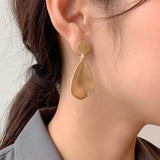 ciite' シーテ イヤリング ヘンケイプレート イヤリング (両耳用)