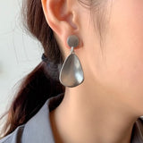 ciite' シーテ イヤリング ヘンケイプレート イヤリング (両耳用)