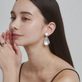 ciite' シーテ イヤリング ヘンケイプレート イヤリング (両耳用)