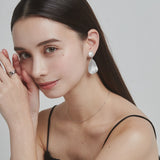 ciite' シーテ イヤリング ヘンケイプレート イヤリング (両耳用)