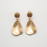 ciite' シーテ イヤリング ヘンケイプレート イヤリング (両耳用)