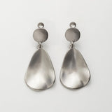 ciite' シーテ イヤリング ヘンケイプレート イヤリング (両耳用)