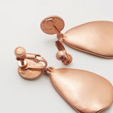 ciite' シーテ イヤリング ヘンケイプレート イヤリング (両耳用)