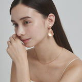 ciite' シーテ イヤリング ヘンケイプレート イヤリング (両耳用)