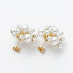 ciite' シーテ ピアス（両耳用） パールモチーフピアス (両耳用)