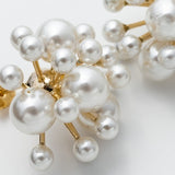 ciite' シーテ ピアス（両耳用） パールモチーフピアス (両耳用)