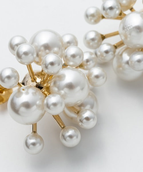 ciite' シーテ ピアス（両耳用） パールモチーフピアス (両耳用)