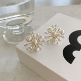 ciite' シーテ ピアス（両耳用） パールモチーフピアス (両耳用)