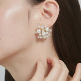 ciite' シーテ ピアス（両耳用） パールモチーフピアス (両耳用)