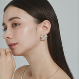 ciite' シーテ ピアス（両耳用） パールモチーフピアス (両耳用)