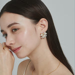 ciite' シーテ ピアス（両耳用） パールモチーフピアス (両耳用)