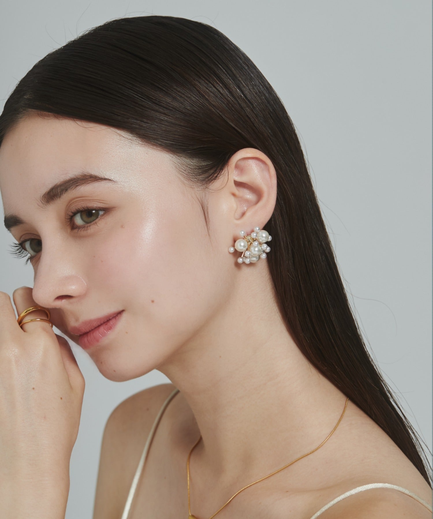 ciite' シーテ ピアス（両耳用） パールモチーフピアス (両耳用)