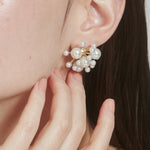 ciite' シーテ ピアス（両耳用） パールモチーフピアス (両耳用)