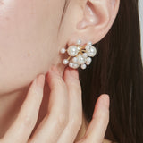 ciite' シーテ ピアス（両耳用） パールモチーフピアス (両耳用)