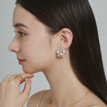 ciite' シーテ ピアス（両耳用） パールモチーフピアス (両耳用)