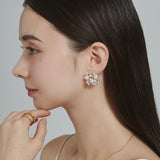 ciite' シーテ ピアス（両耳用） パールモチーフピアス (両耳用)