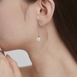 ciite' シーテ ピアス（両耳用） パールフックピアス (両耳用) シルバー FREE