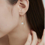 ciite' シーテ ピアス（両耳用） パールフックピアス (両耳用) ゴールド FREE