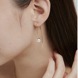 ciite' シーテ ピアス（両耳用） パールフックピアス (両耳用) ゴールド FREE