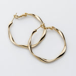 ciite' シーテ ピアス（両耳用） ねじりピアス × パールピアス 3ピアスセット (両耳用)