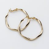 ciite' シーテ ピアス（両耳用） ねじりピアス × パールピアス 3ピアスセット (両耳用)