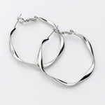 ciite' シーテ ピアス（両耳用） ねじりピアス × パールピアス 3ピアスセット (両耳用)