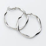 ciite' シーテ ピアス（両耳用） ねじりピアス × パールピアス 3ピアスセット (両耳用)