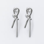 ciite' シーテ ピアス（両耳用） 結びピアス (両耳用)